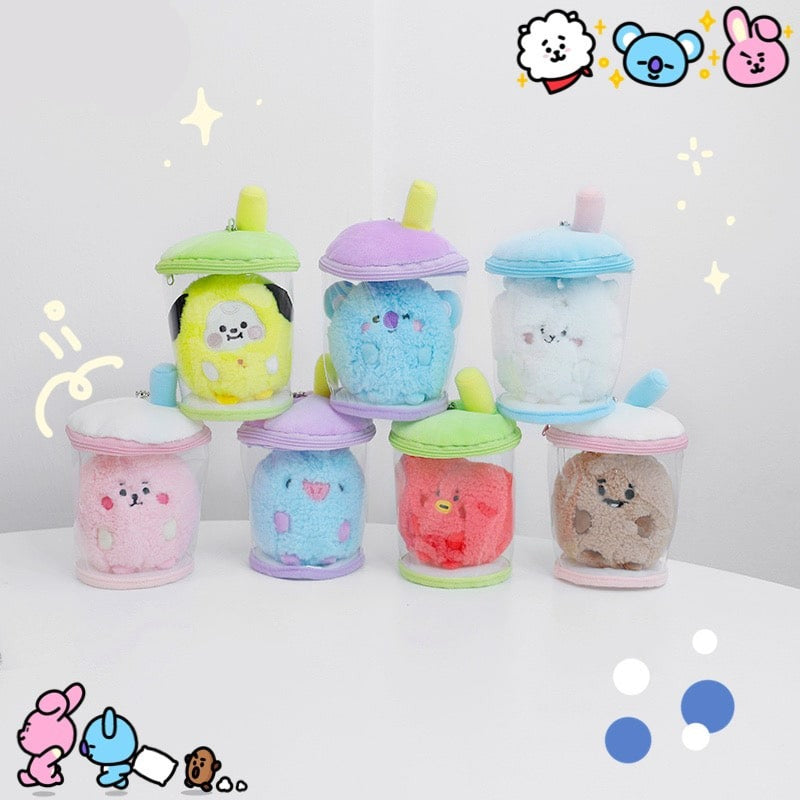 Baby BT21 Bubble tea edition