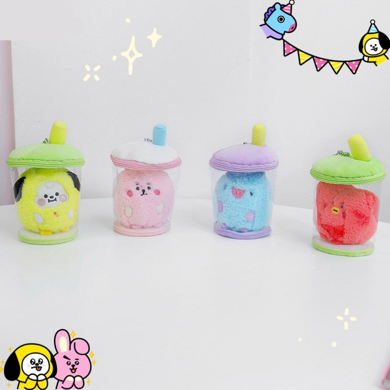 Baby BT21 Bubble tea edition