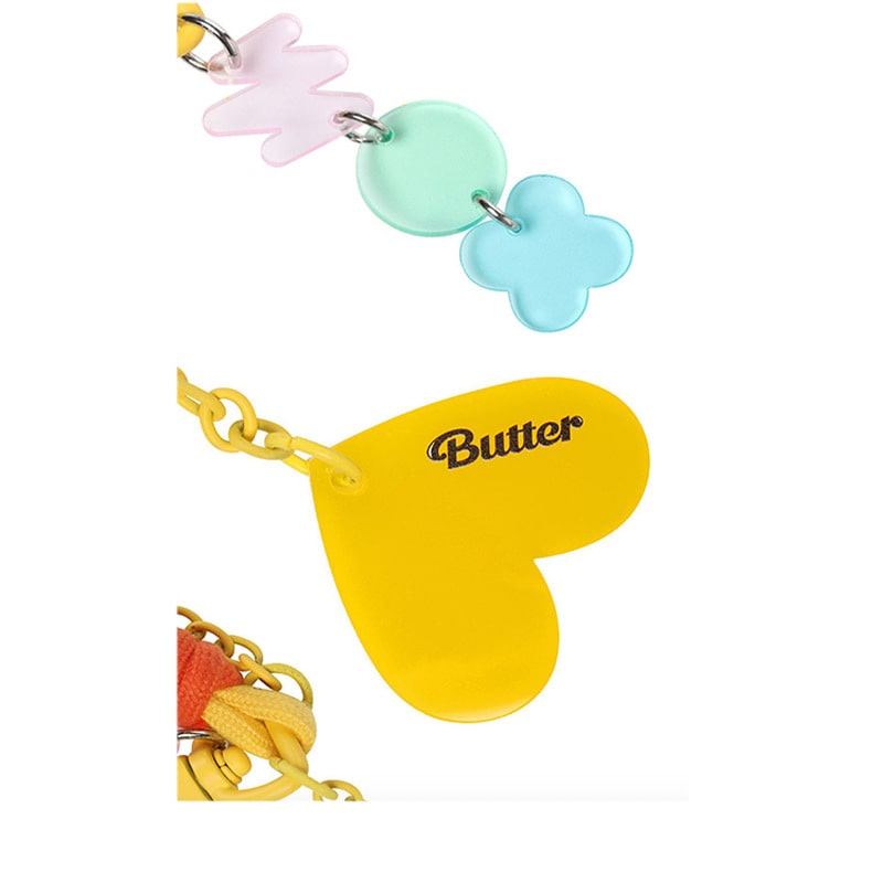 BTS Butter Quad Items Keychain