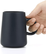 Plain Matte Ceramic Coffee Mug