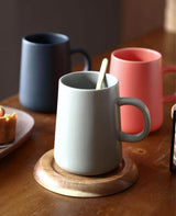 Plain Matte Ceramic Coffee Mug