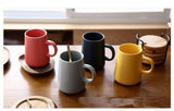 Plain Matte Ceramic Coffee Mug