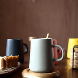 Plain Matte Ceramic Coffee Mug