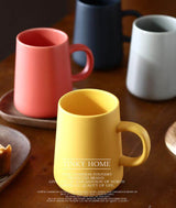 Plain Matte Ceramic Coffee Mug