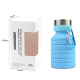 Collapsible water bottle