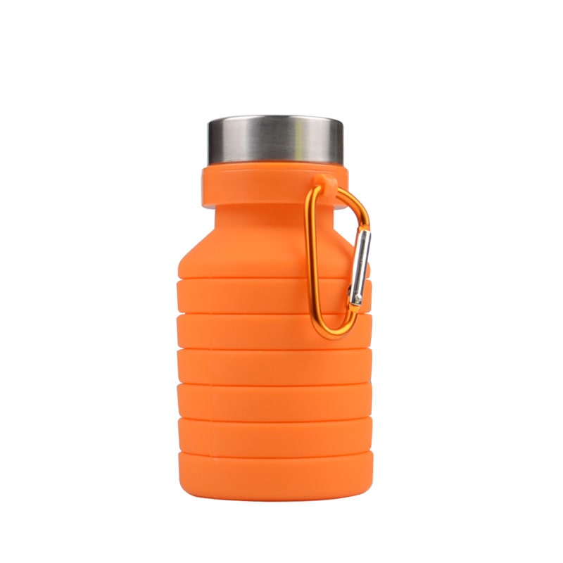 Collapsible water bottle