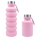 Collapsible water bottle