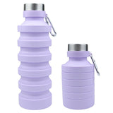 Collapsible water bottle