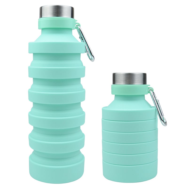 Collapsible water bottle