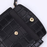 Croc Embossed Women Short Wallet