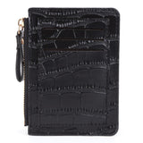 Croc Embossed Women Short Wallet