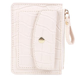 Croc Embossed Women Short Wallet