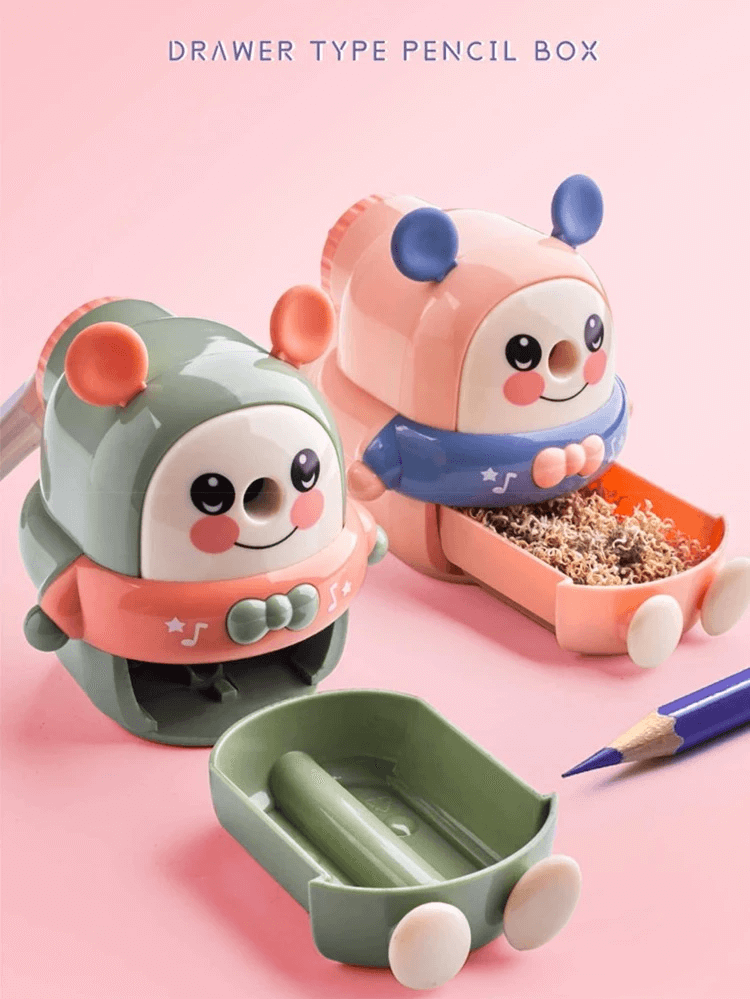 Cute Kawaii Pencil Sharpeners