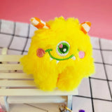 CuteLittleMonsterPlushKeychain_1