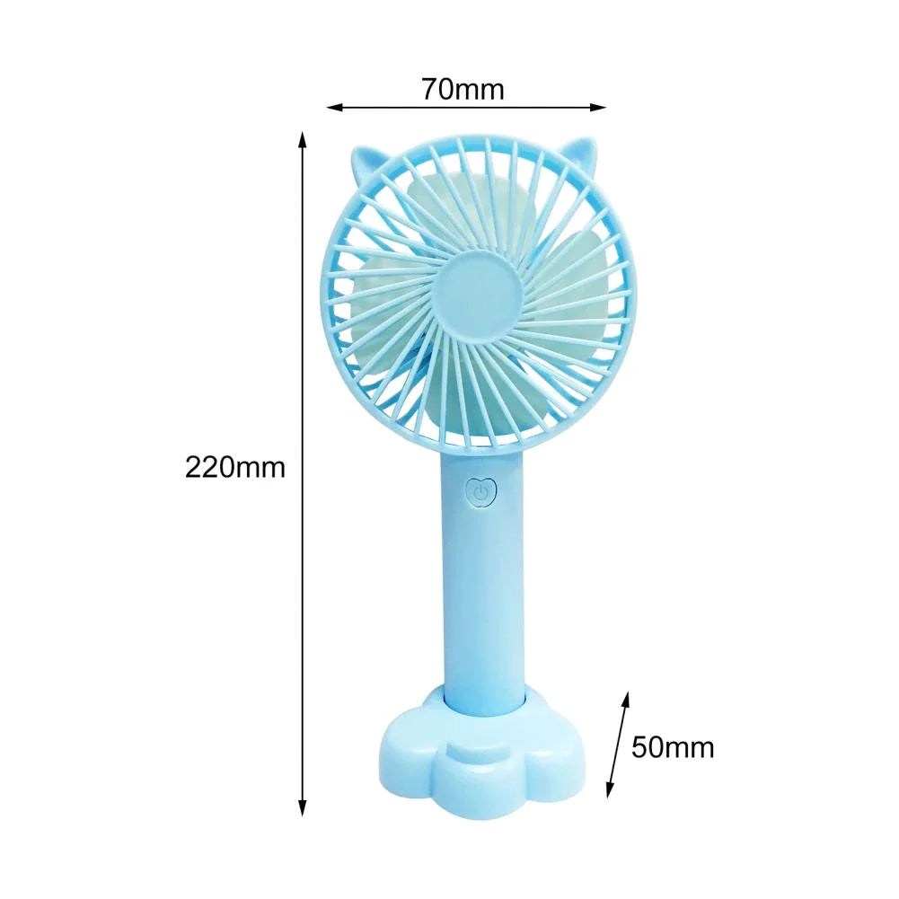 Cute Mini Portable Table Fan