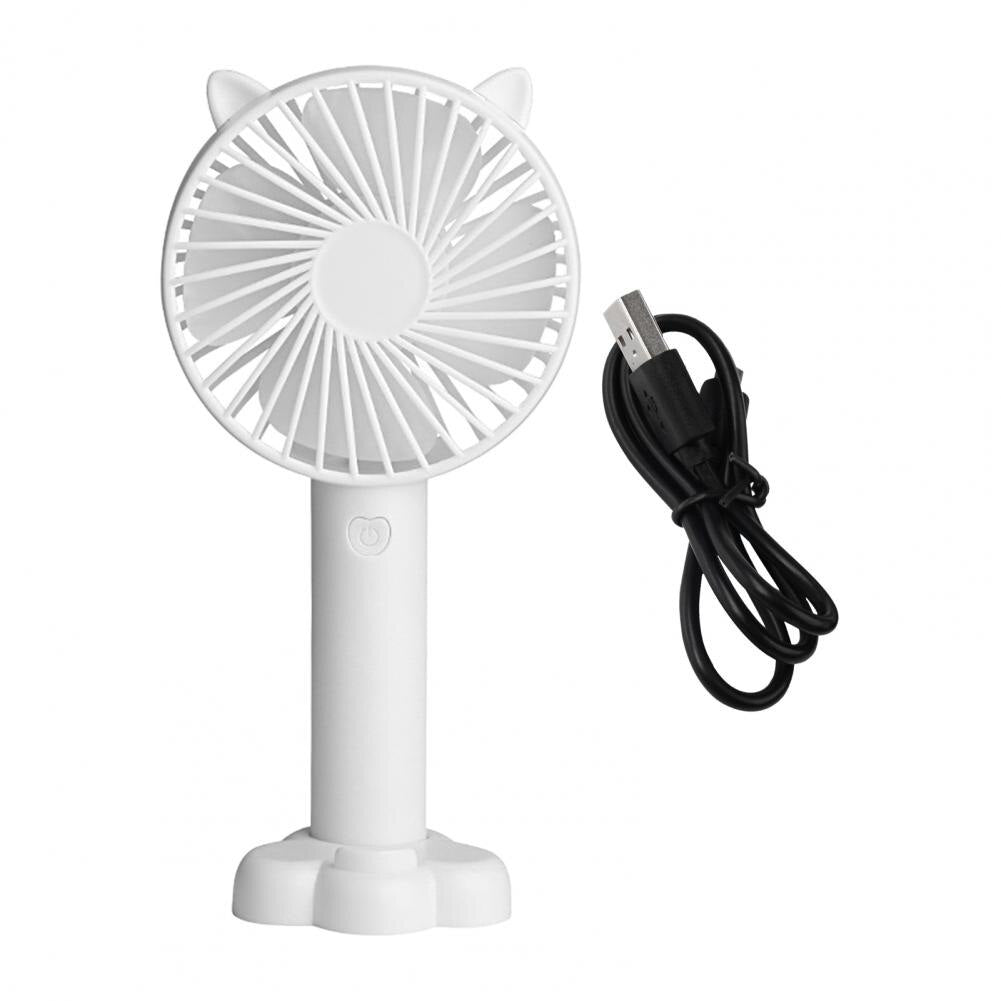 Cute Mini Portable Table Fan