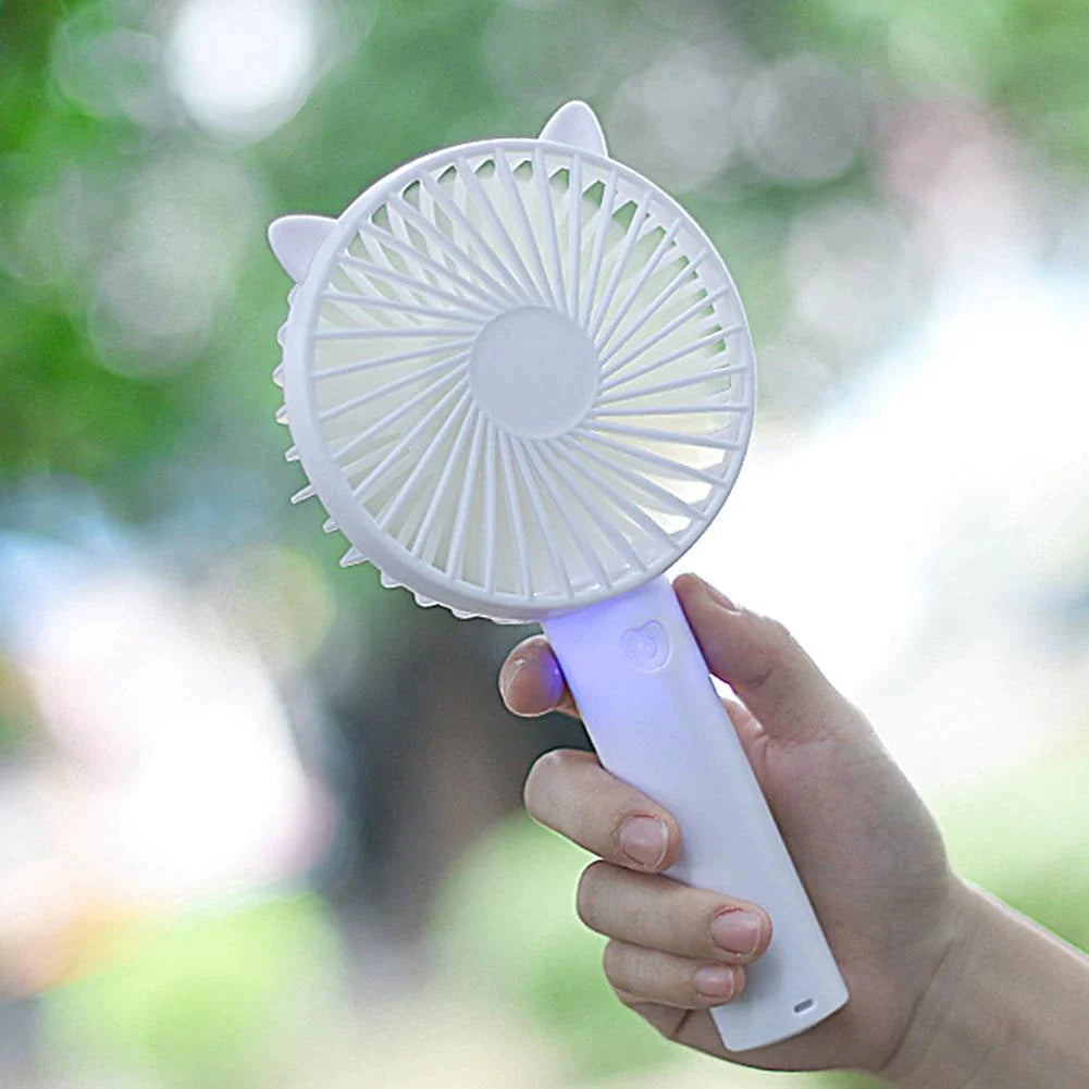 Cute Mini Portable Table Fan