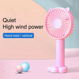 Cute Mini Portable Table Fan