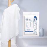 Disposable bath towel