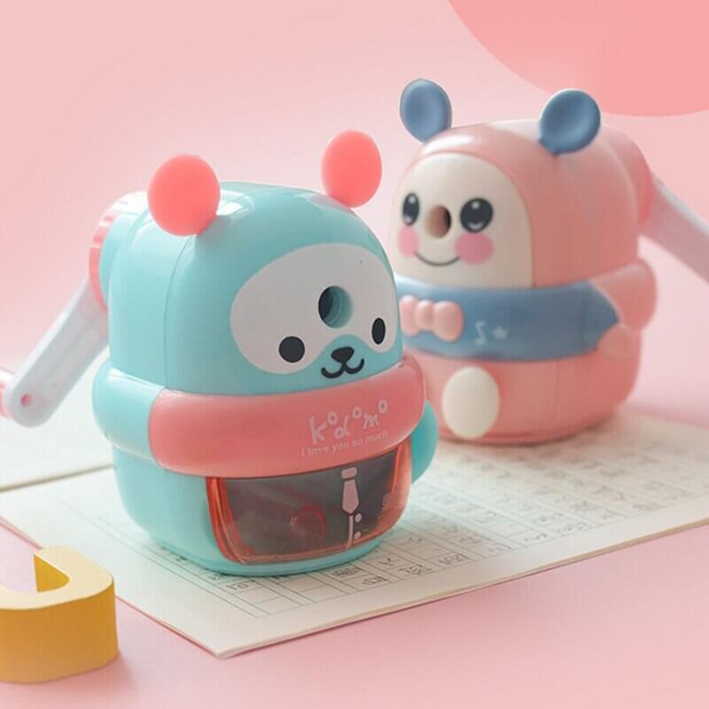 Cute Kawaii Pencil Sharpeners