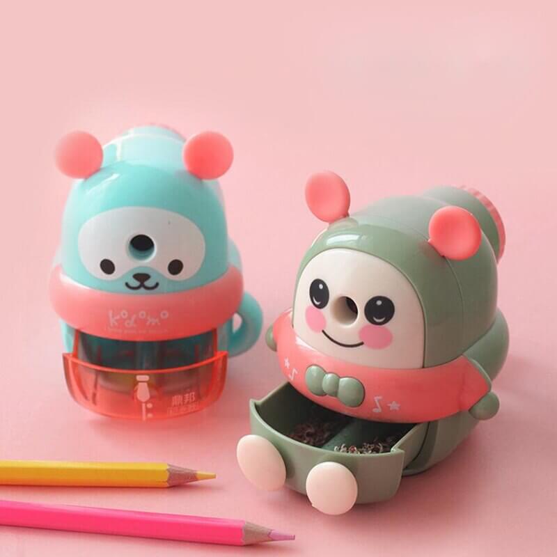 Cute Kawaii Pencil Sharpeners