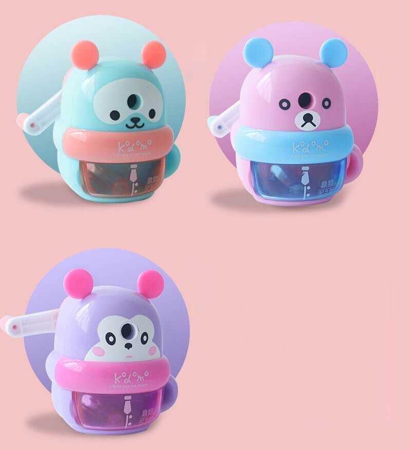 Cute Kawaii Pencil Sharpeners