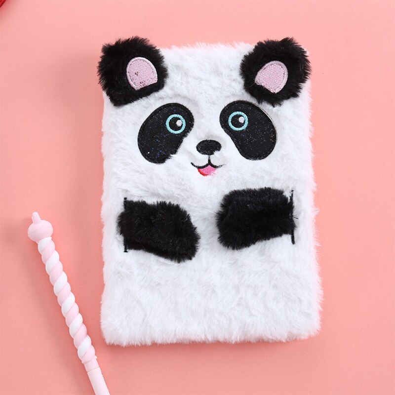 Cute Fluffy Notebook