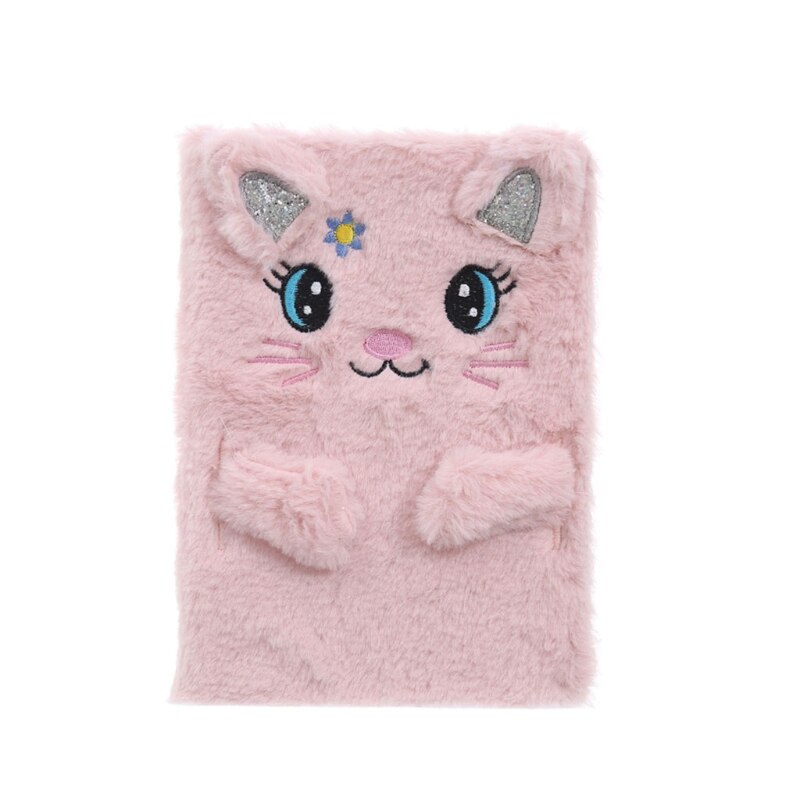 Cute Fluffy Notebook