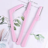 3pcs Eyebrow razor kit