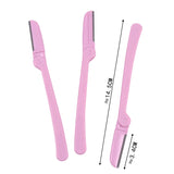 3pcs Eyebrow razor kit