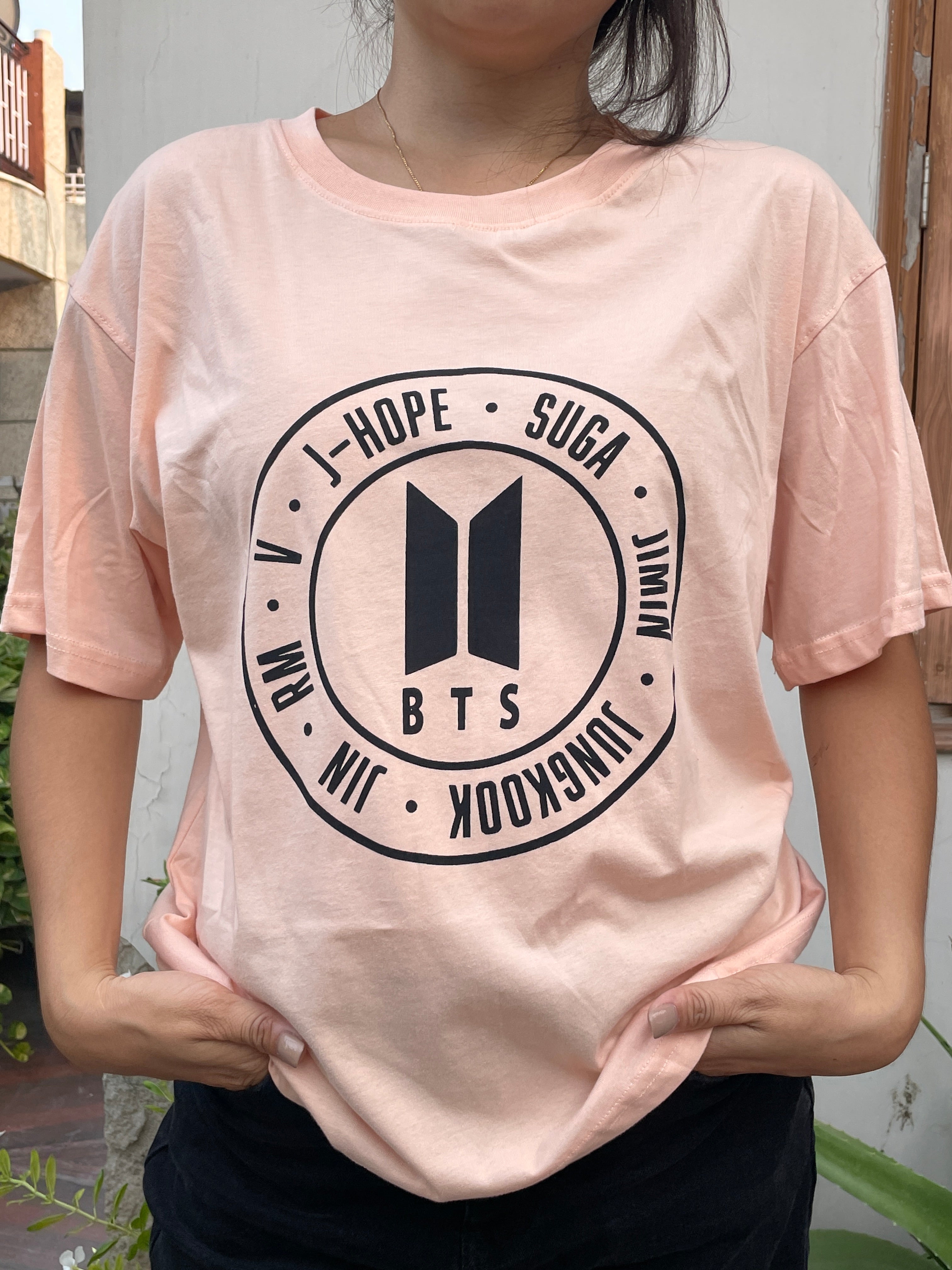 ❇️cam❇️BTS Tシャツ BTS Oversized Women's Tshirt – KOJA INDIA