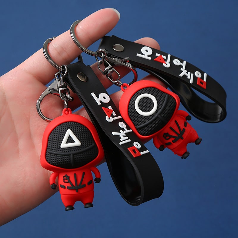 Squid Game Keychain – KOJA INDIA