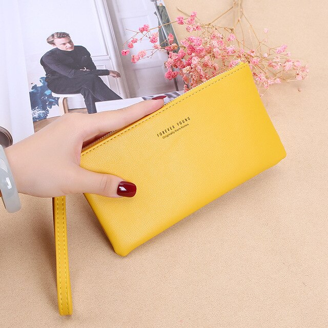 Korean Long Hand Wallet Pouch