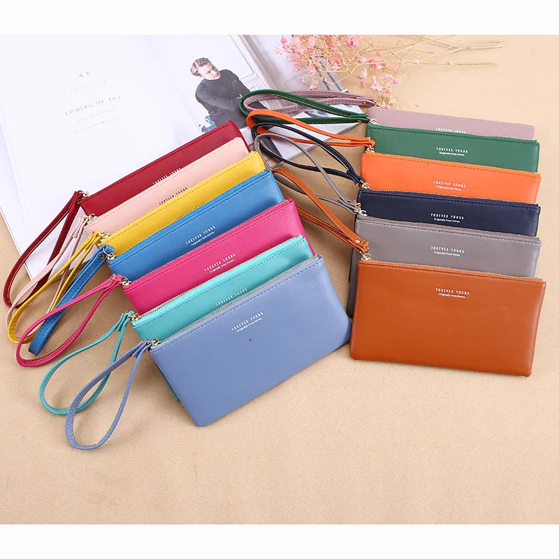 Korean Long Hand Wallet Pouch