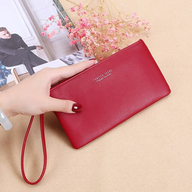 Korean Long Hand Wallet Pouch