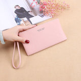 Korean Long Hand Wallet Pouch