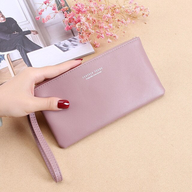 Korean Long Hand Wallet Pouch