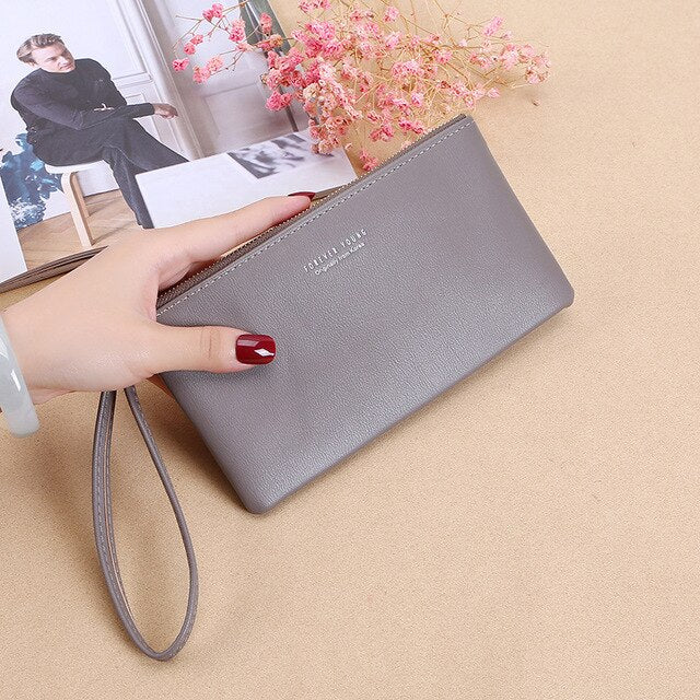 Korean Long Hand Wallet Pouch