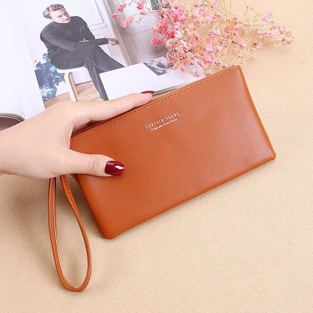 Korean Long Hand Wallet Pouch