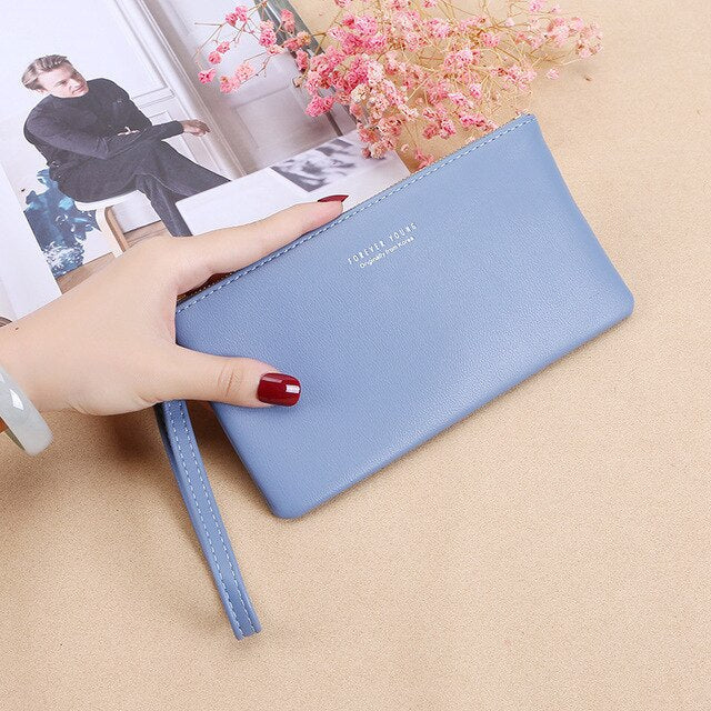 Korean Long Hand Wallet Pouch