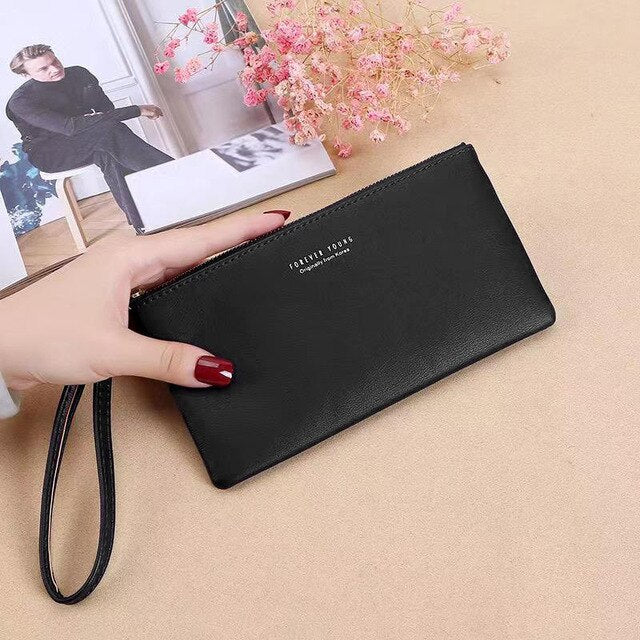 Korean Long Hand Wallet Pouch