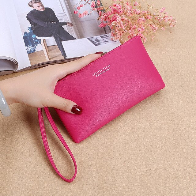 Korean Long Hand Wallet Pouch