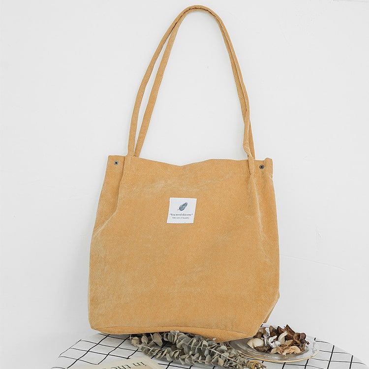 Korean canvas tote bag best sale