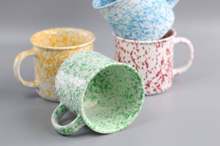 Speckled Coffee Ceramic Mug