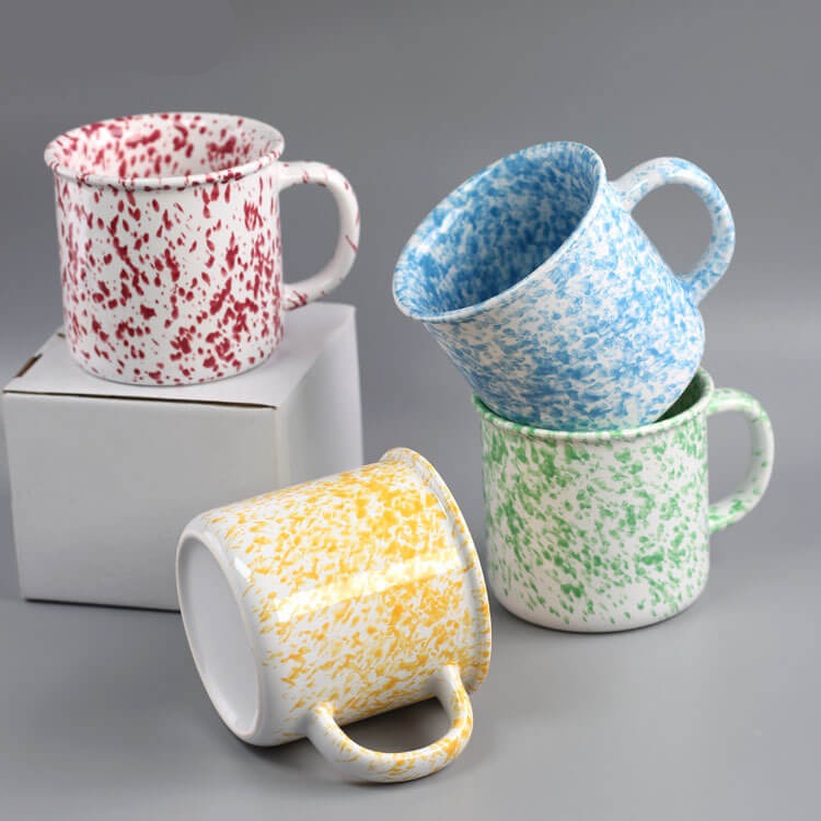 Speckled Coffee Ceramic Mug