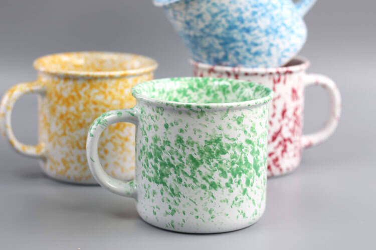 Speckled Coffee Ceramic Mug