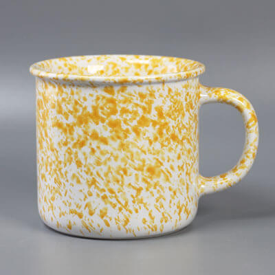 Speckled Coffee Ceramic Mug