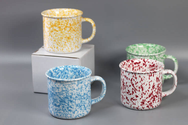 Speckled Coffee Ceramic Mug