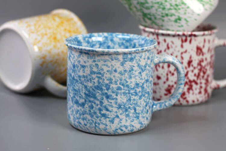 Speckled Coffee Ceramic Mug