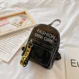 Transparent Mini Fashion backpack Bags